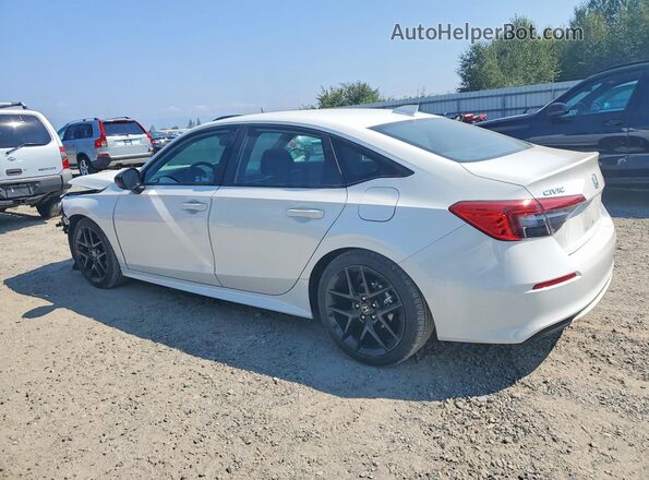 2HGFE2F59PH508081 2023 HONDA CIVIC White Հետևի ձախ