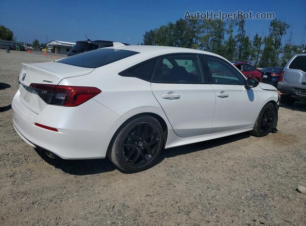 2HGFE2F59PH508081 2023 HONDA CIVIC White Հետևի աջ