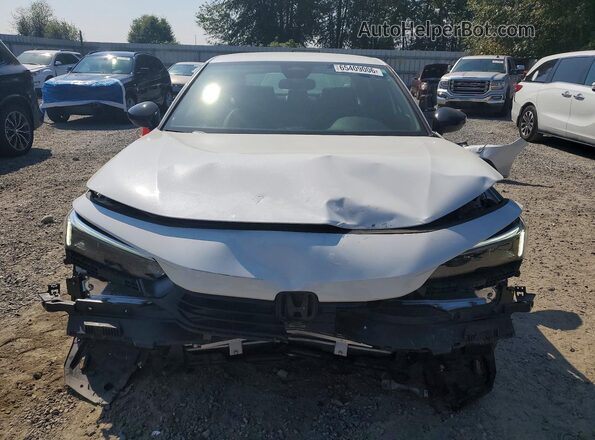 2HGFE2F59PH508081 2023 HONDA CIVIC White Դիմացի տեսք