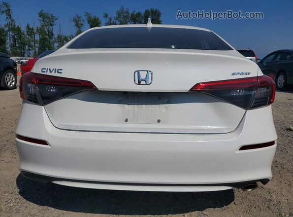 2HGFE2F59PH508081 2023 HONDA CIVIC White Հետևի տեսք