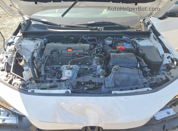 2HGFE2F59PH508081 2023 HONDA CIVIC White Սալոնի հետևի տեսք