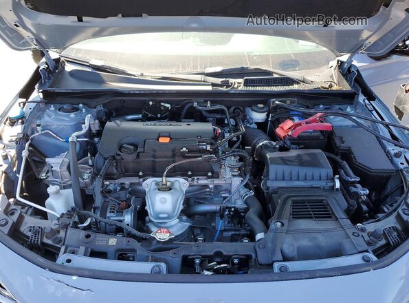2HGFE2F59PH514964 2023 HONDA CIVIC Синий Вид задней части салона