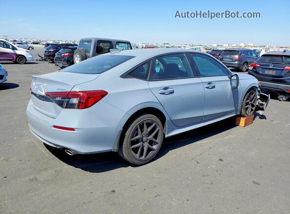 2HGFE2F59PH514964 2023 HONDA CIVIC Синий Задняя правая четверть