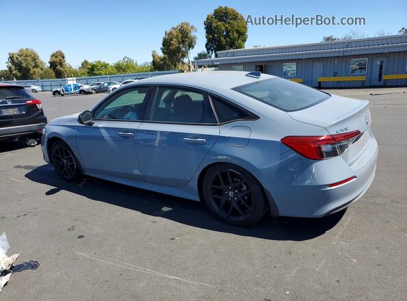 2HGFE2F59PH514964 2023 HONDA CIVIC Синий Задняя левая четверть