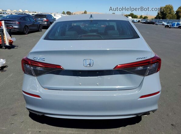 2HGFE2F59PH514964 2023 HONDA CIVIC Синий Вид сзади