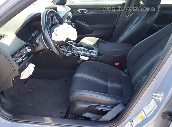 2HGFE2F59PH514964 2023 HONDA CIVIC Синий Вид салона спереди