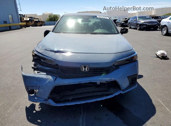 2HGFE2F59PH514964 2023 HONDA CIVIC Синий Вид спереди