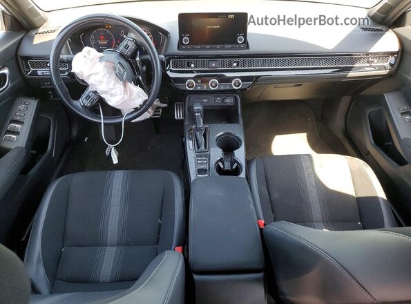 2HGFE2F59PH514964 2023 HONDA CIVIC Синий Вид панели приборов