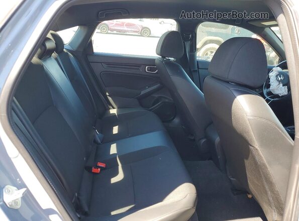 2HGFE2F59PH514964 2023 HONDA CIVIC Синий Вид задних сидений