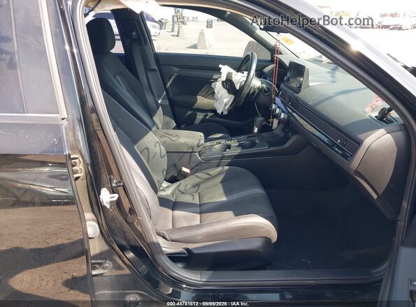 2HGFE2F59PH516908 2023 HONDA CIVIC Black Vista interior delantera