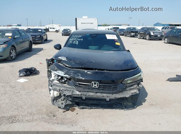 2HGFE2F59PH516908 2023 HONDA CIVIC Black Vista interior trasera
