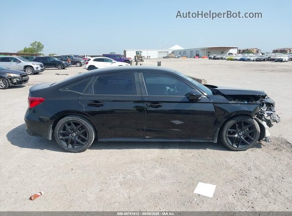 2HGFE2F59PH516908 2023 HONDA CIVIC Black Vista interior de 360 grados