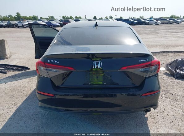 2HGFE2F59PH516908 2023 HONDA CIVIC Black 