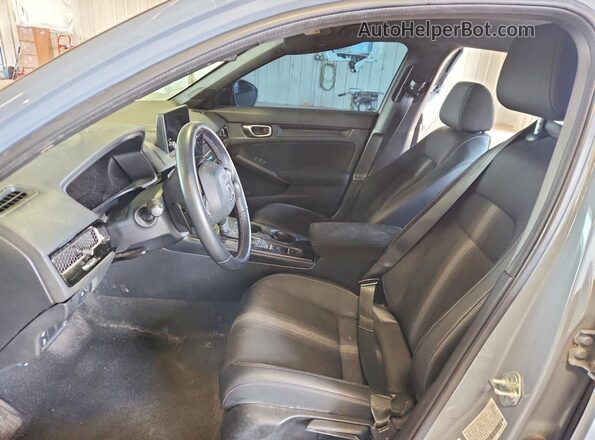 2HGFE2F59PH522983 2023 HONDA CIVIC Серый Вид салона спереди