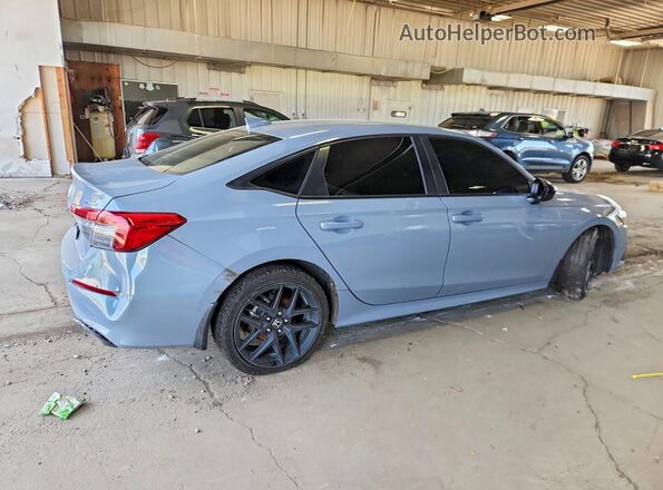 2HGFE2F59PH522983 2023 HONDA CIVIC Серый Задняя правая четверть