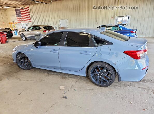 2HGFE2F59PH522983 2023 HONDA CIVIC Серый Задняя левая четверть