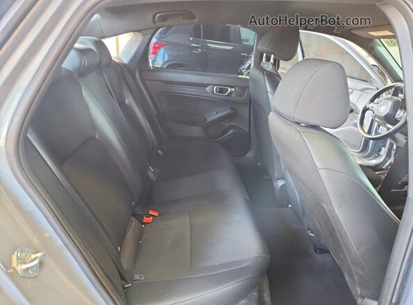 2HGFE2F59PH522983 2023 HONDA CIVIC Серый Вид задних сидений