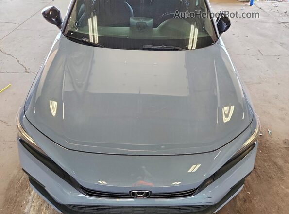 2HGFE2F59PH522983 2023 HONDA CIVIC Серый Вид задней части салона