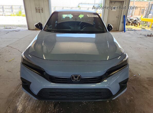 2HGFE2F59PH522983 2023 HONDA CIVIC Серый Вид спереди