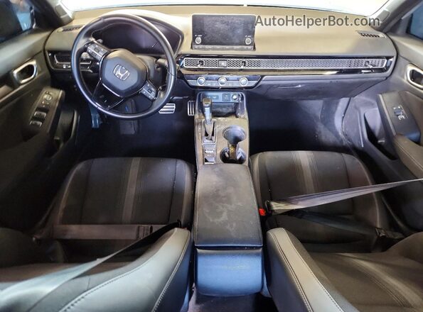 2HGFE2F59PH522983 2023 HONDA CIVIC Серый Вид панели приборов