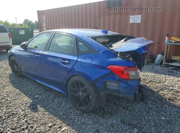 2HGFE2F59PH525592 2023 HONDA CIVIC Blue Tył lewy