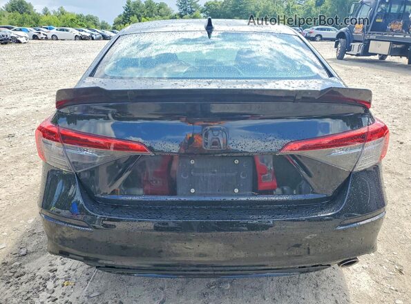 2HGFE2F59PH531277 2023 HONDA CIVIC Black Vista trasera