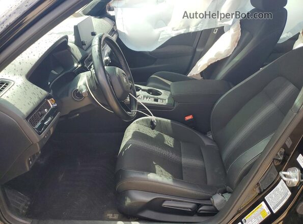 2HGFE2F59PH531277 2023 HONDA CIVIC Black Vista interior delantera