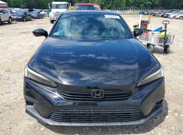 2HGFE2F59PH531277 2023 HONDA CIVIC Black Vista frontal