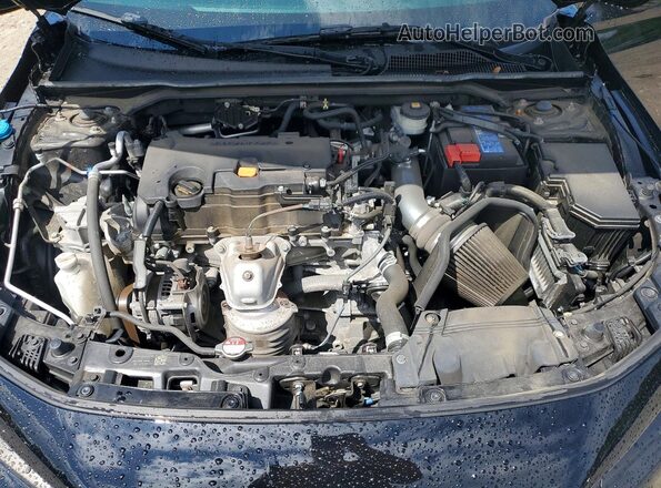 2HGFE2F59PH531277 2023 HONDA CIVIC Black Vista interior trasera