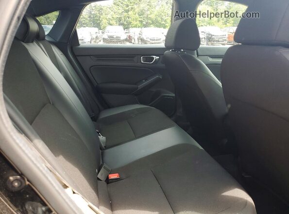 2HGFE2F59PH531277 2023 HONDA CIVIC Black Vista de los asientos traseros