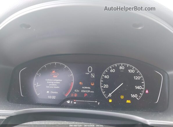 2HGFE2F59PH535698 2023 HONDA CIVIC Black Widok tylnych siedzeń