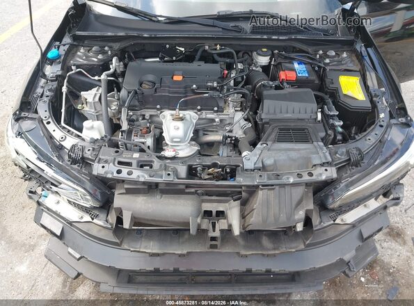 2HGFE2F59PH535698 2023 HONDA CIVIC Black Widok z tyłu
