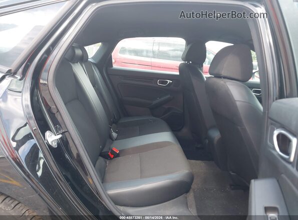 2HGFE2F59PH535698 2023 HONDA CIVIC Black Widok naklejki z numerem VIN