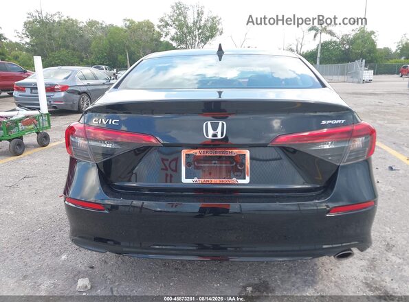 2HGFE2F59PH535698 2023 HONDA CIVIC Black 