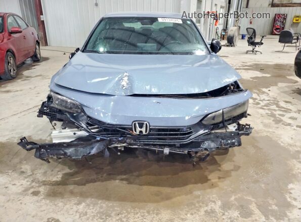 2HGFE2F59RH538152 2024 HONDA CIVIC Blue წინა ხედი