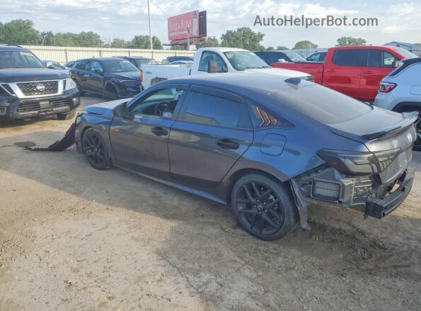2HGFE2F59RH570454 2024 HONDA CIVIC Gray Rear left