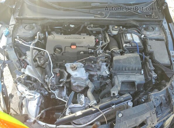 2HGFE2F59RH570454 2024 HONDA CIVIC Gray Rear interior view