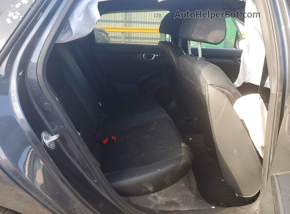 2HGFE2F59RH570454 2024 HONDA CIVIC Gray Rear seats view