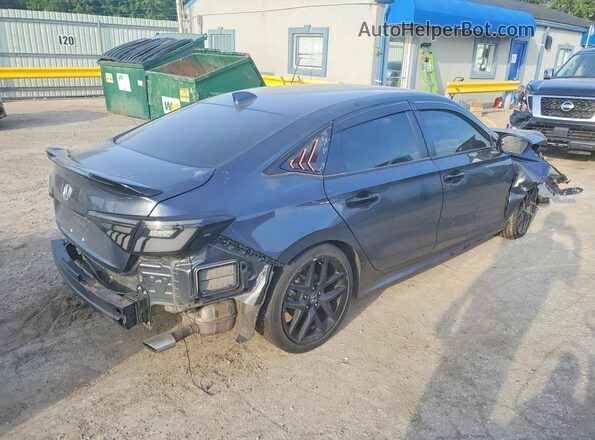 2HGFE2F59RH570454 2024 HONDA CIVIC Gray Rear right