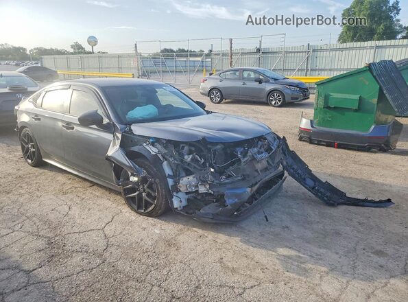 2HGFE2F59RH570454 2024 HONDA CIVIC Gray Front right