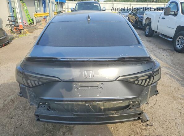 2HGFE2F59RH570454 2024 HONDA CIVIC Gray Rear view