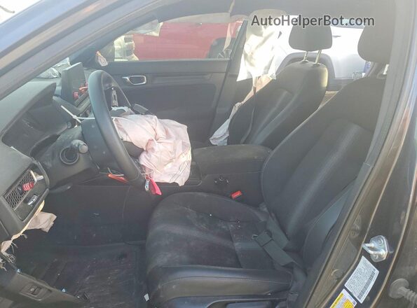 2HGFE2F59RH570454 2024 HONDA CIVIC Gray Front interior view
