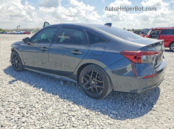 2HGFE2F59SH500636 2025 HONDA CIVIC Charcoal Tył lewy