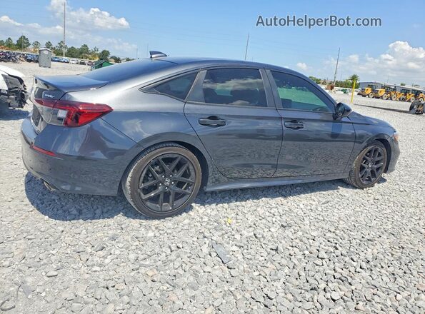 2HGFE2F59SH500636 2025 HONDA CIVIC Charcoal Tył prawy