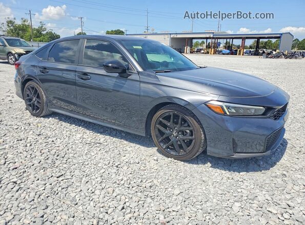 2HGFE2F59SH500636 2025 HONDA CIVIC Charcoal Przód prawy