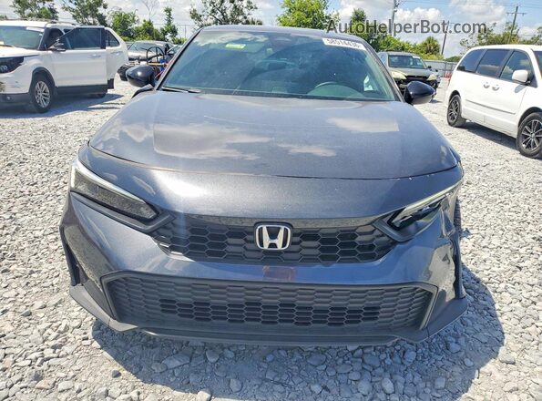 2HGFE2F59SH500636 2025 HONDA CIVIC Charcoal Widok z przodu