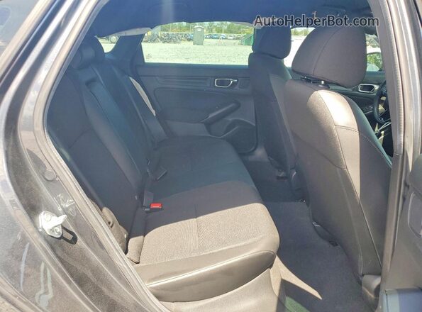2HGFE2F59SH500636 2025 HONDA CIVIC Charcoal Widok tylnych siedzeń