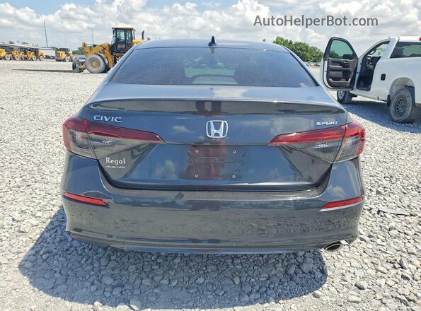 2HGFE2F59SH500636 2025 HONDA CIVIC Charcoal Widok z tyłu