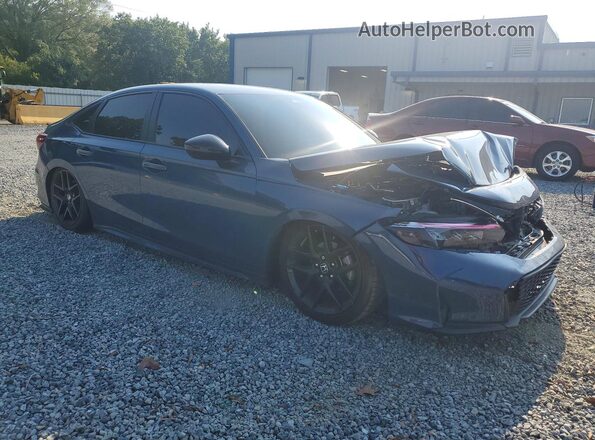 2HGFE2F59SH502760 2025 HONDA CIVIC Blue Передня права чверть