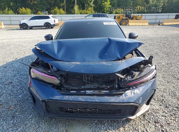 2HGFE2F59SH502760 2025 HONDA CIVIC Blue Вид спереду